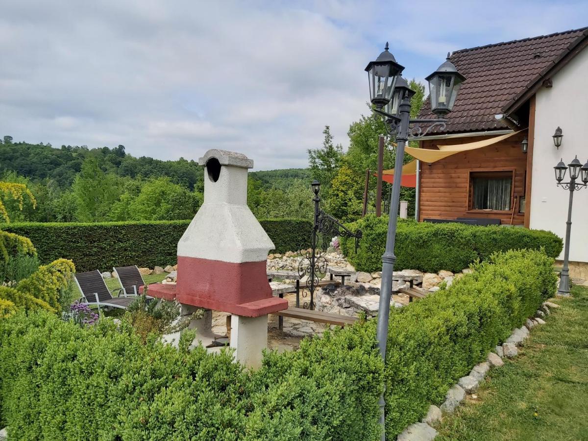 Kovacsszenaja Vendeghaz Villa Eksteriør bilde